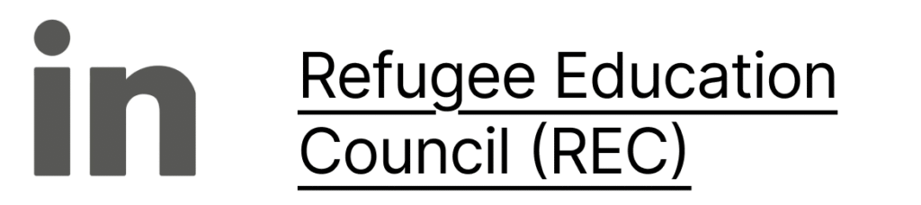 linked in address for refugee education council (REC)